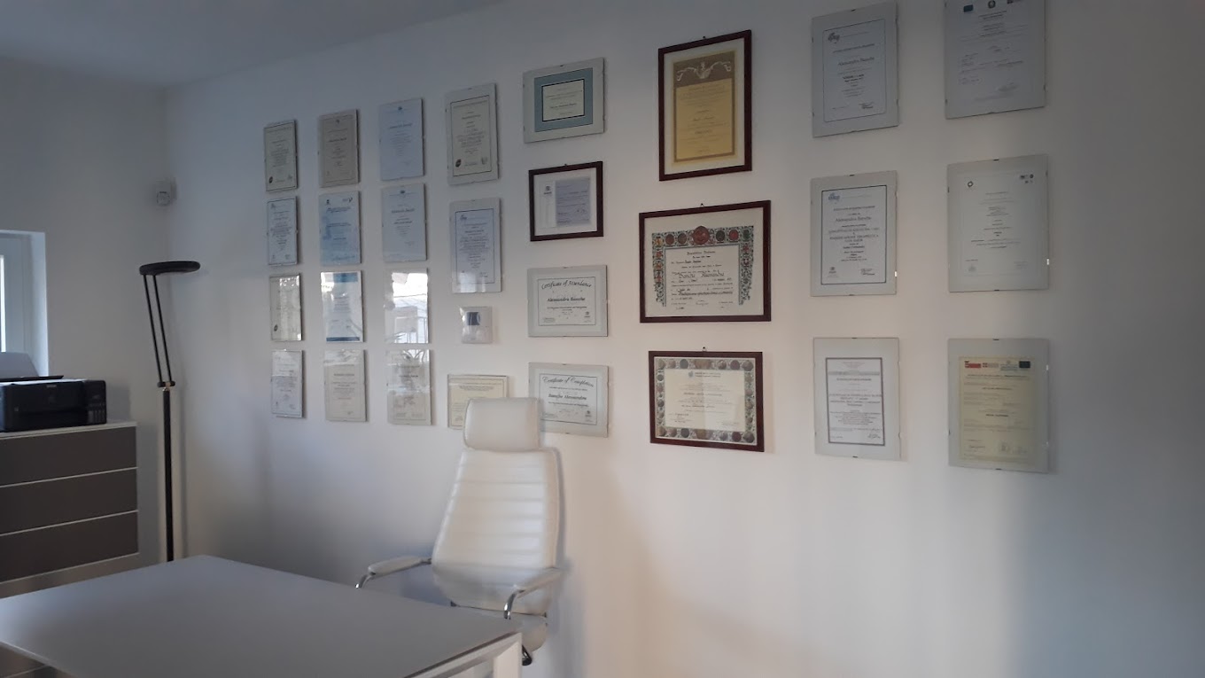 Lo studio nuovo ed accogliente